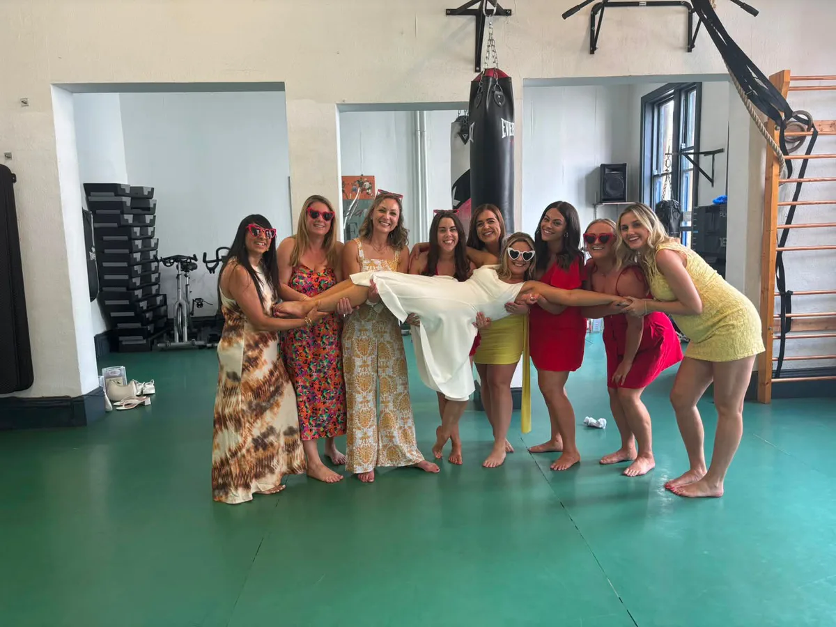 80s hen party theme alternative