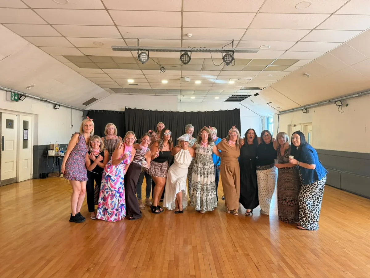 Britney hen party theme alternative