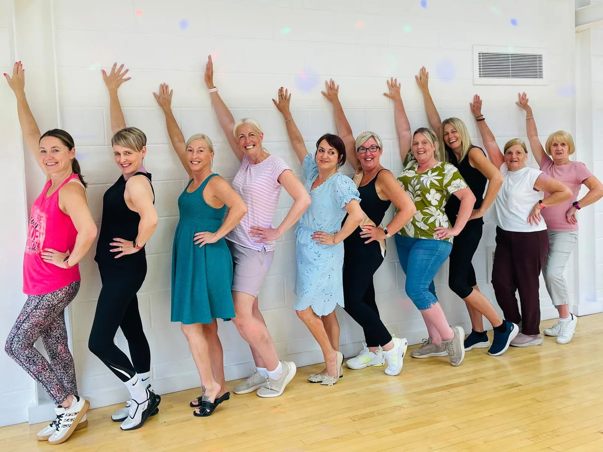 Flash Dance hen party theme alternative