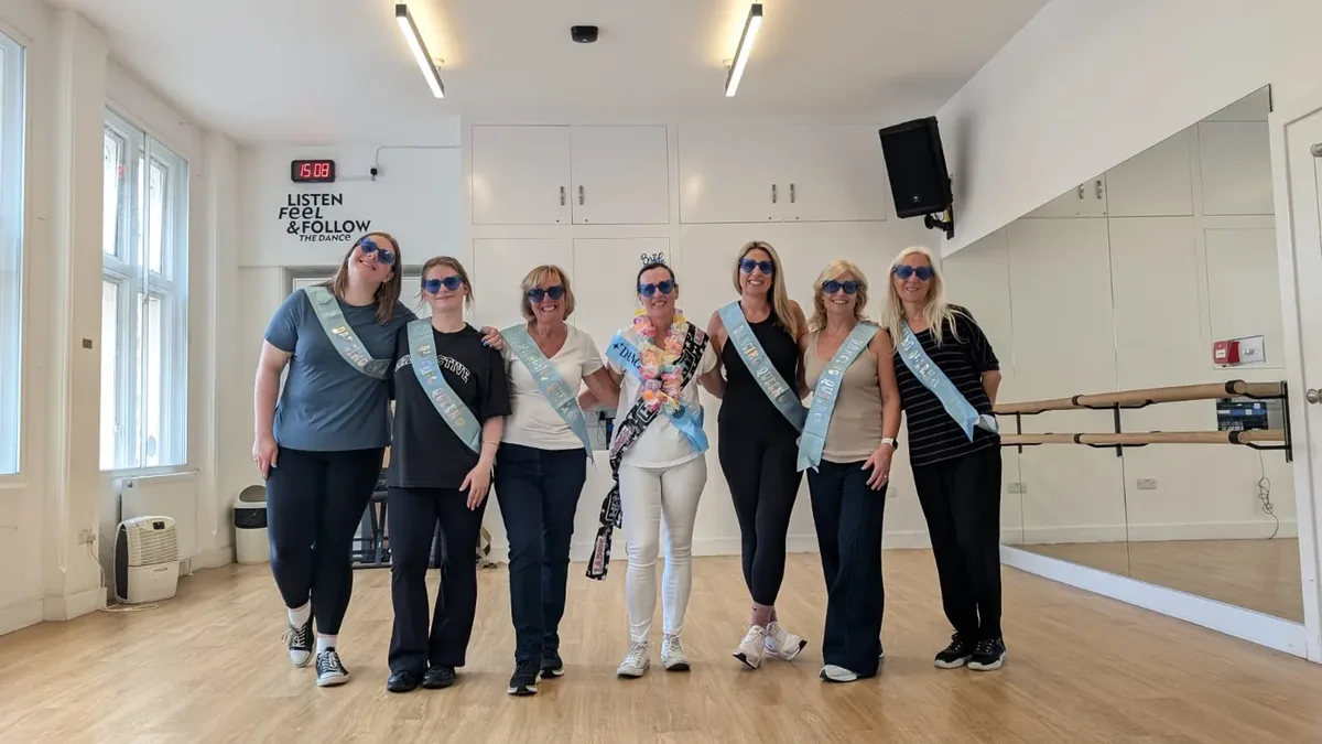 Wicked hen party theme alternative